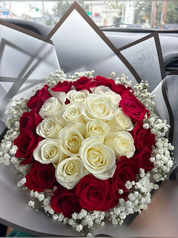 Professional floral arrangement in modern corporate setting